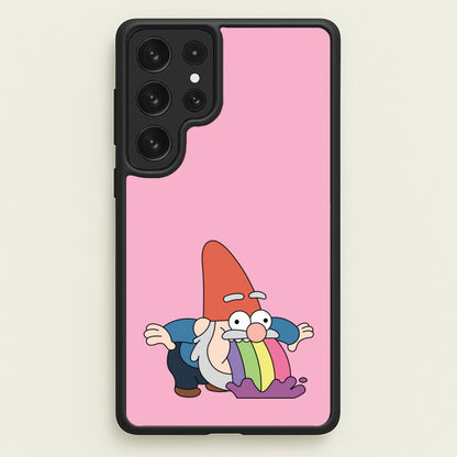 Garden Gnome Rainbow  - Disney Phone Case for Galaxy S22 Ultra