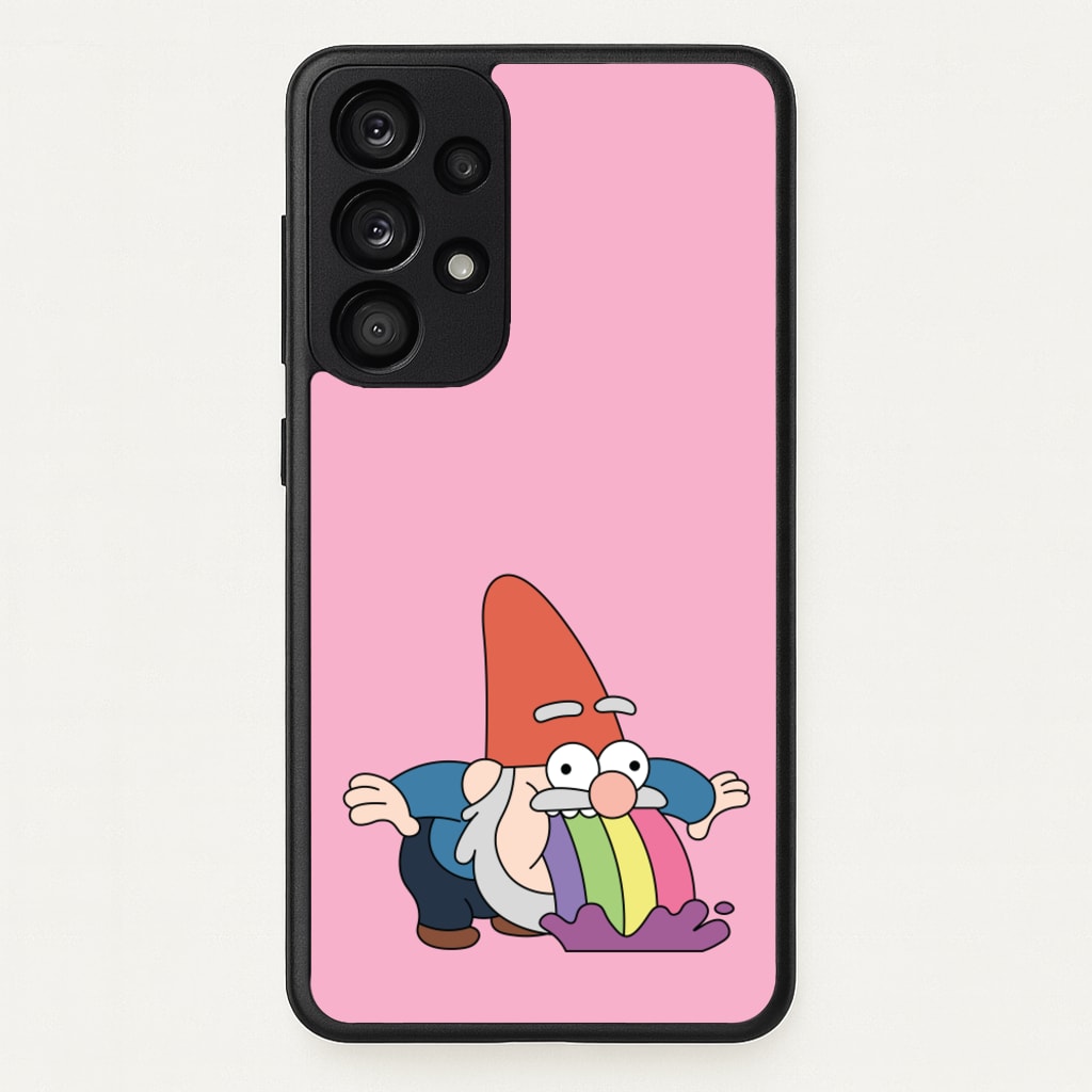 Garden Gnome Rainbow  - Disney Phone Case for Galaxy A33