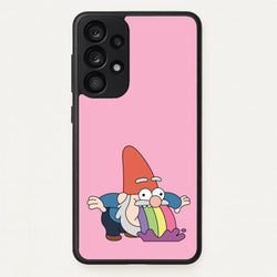 Garden Gnome Rainbow  - Disney Phone Case for Galaxy A33
