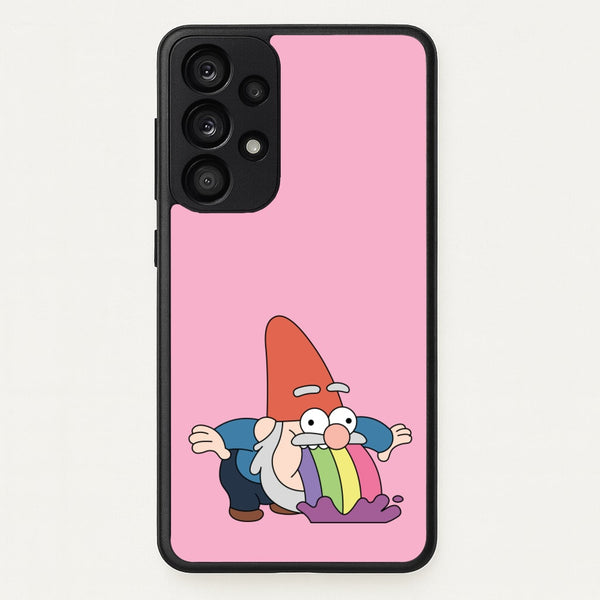 Garden Gnome Rainbow  - Disney Phone Case for Galaxy A33