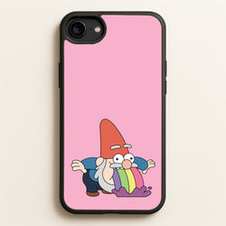 Garden Gnome Rainbow  - Disney Phone Case for iPhone 6 / 7 / 8 / SE
