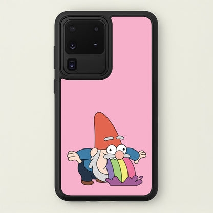 Garden Gnome Rainbow  - Disney Phone Case for Galaxy S20 Ultra