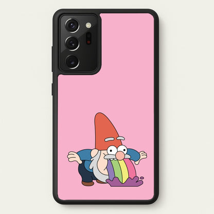 Garden Gnome Rainbow  - Disney Phone Case for Galaxy Note 20 Ultra