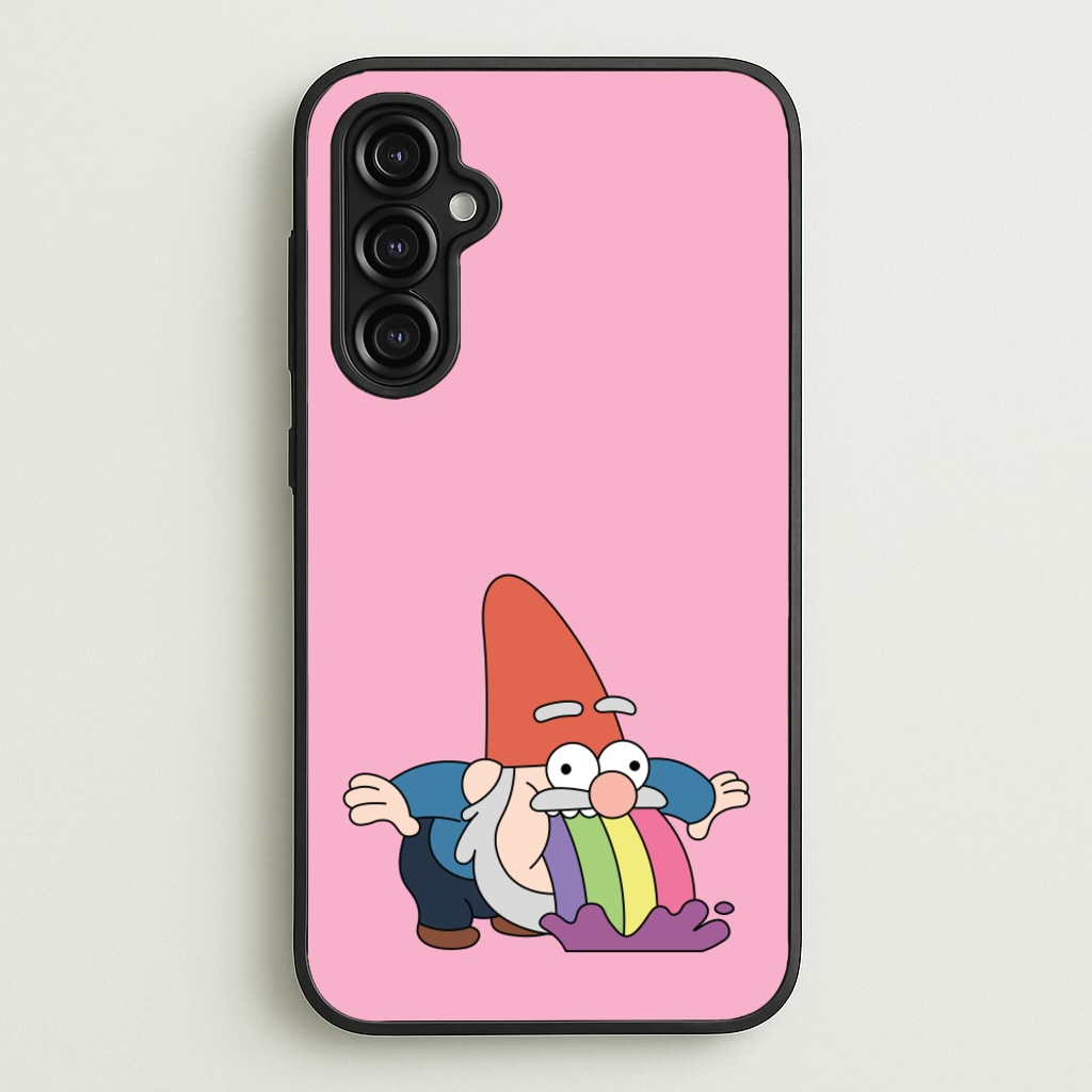Garden Gnome Rainbow  - Disney Phone Case for Galaxy A14