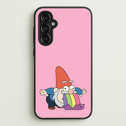 Garden Gnome Rainbow  - Disney Phone Case for Galaxy A14