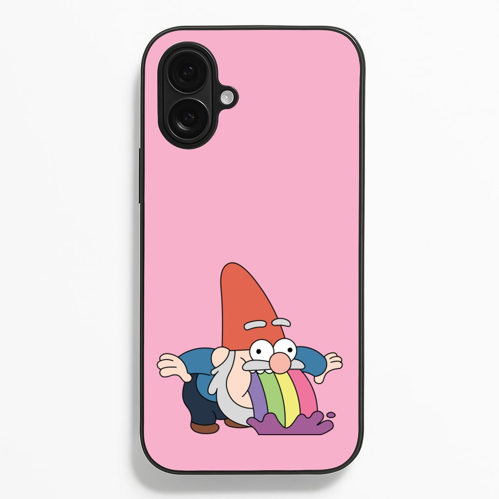 Garden Gnome Rainbow Phone Case