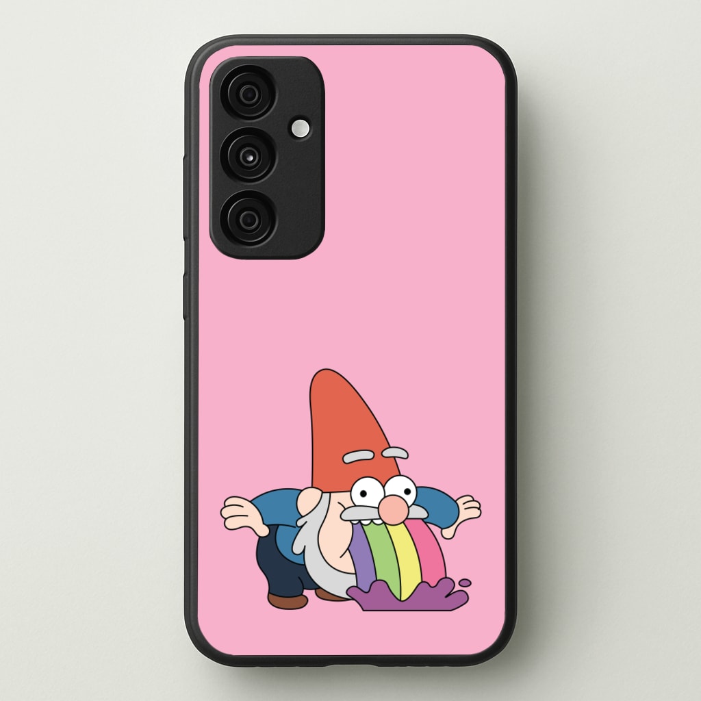 Garden Gnome Rainbow  - Disney Phone Case for Galaxy A35