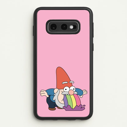 Garden Gnome Rainbow  - Disney Phone Case for Galaxy S10e