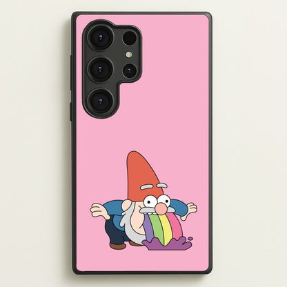 Garden Gnome Rainbow  - Disney Phone Case for Galaxy S25 Ultra