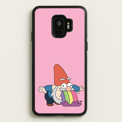 Garden Gnome Rainbow  - Disney Phone Case for Galaxy S9