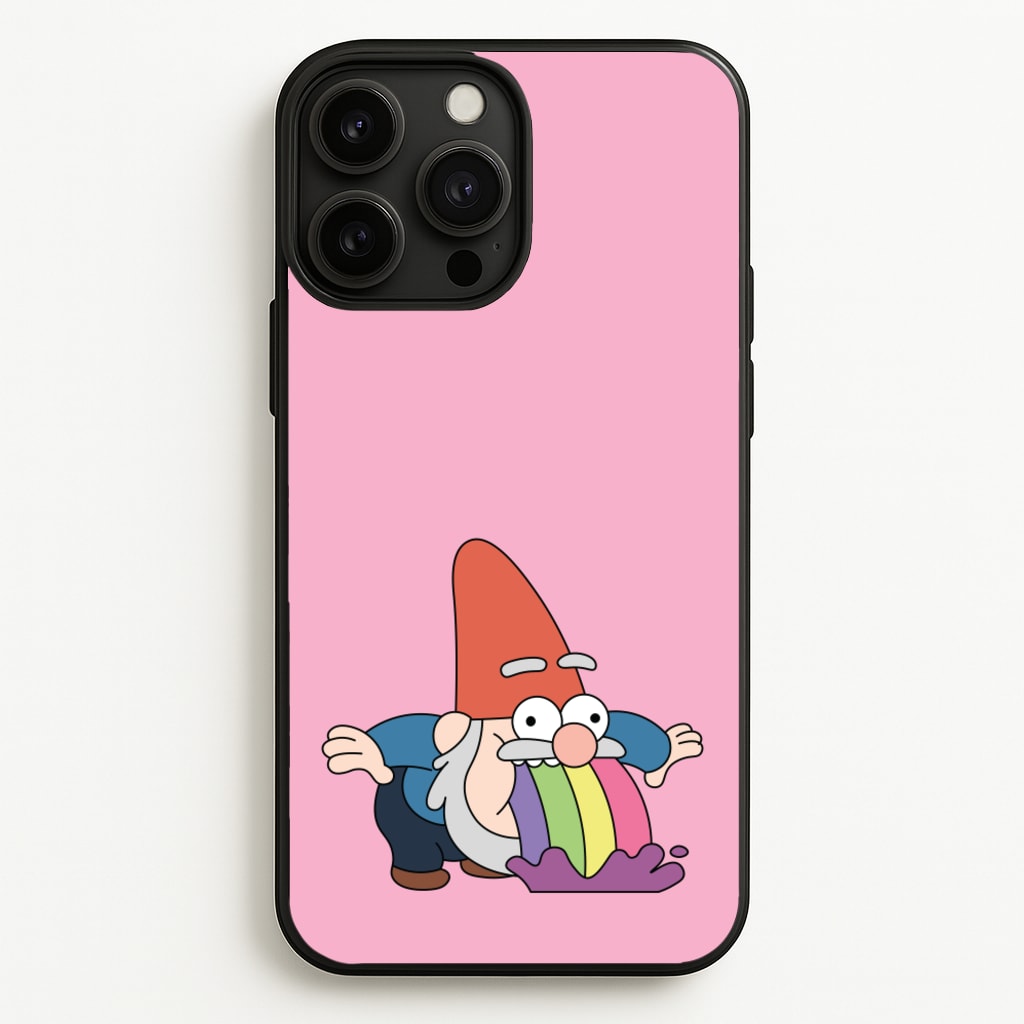 Garden Gnome Rainbow  - Disney Phone Case for iPhone 13 Pro Max