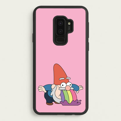 Garden Gnome Rainbow  - Disney Phone Case for Galaxy S9 Plus