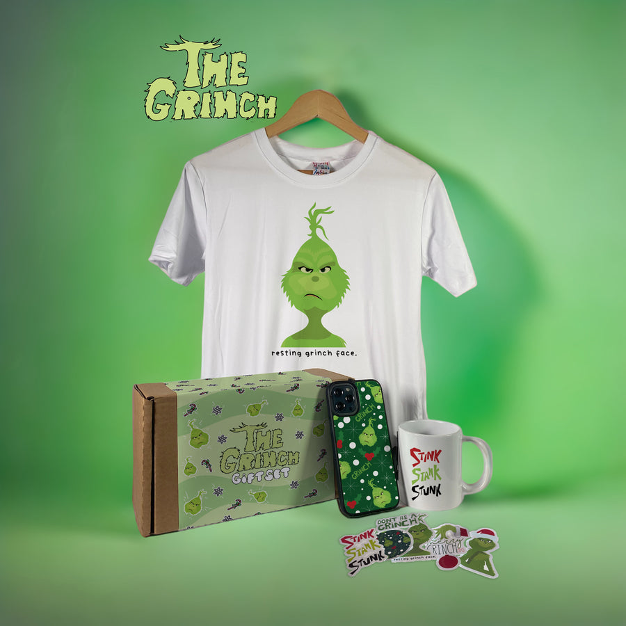 The Grinch Gift Set