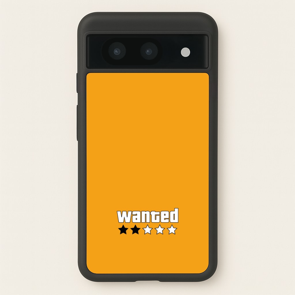 Wanted - Video Game  - GTA Phone Case for Google Pixel 8a