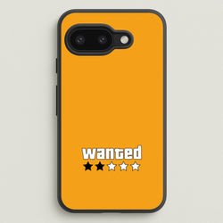 Wanted - Video Game  - GTA Phone Case for Google Pixel 9a