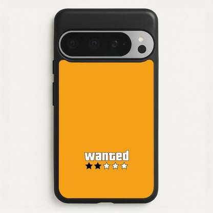 Wanted - Video Game  - GTA Phone Case for Google Pixel 9 Pro XL