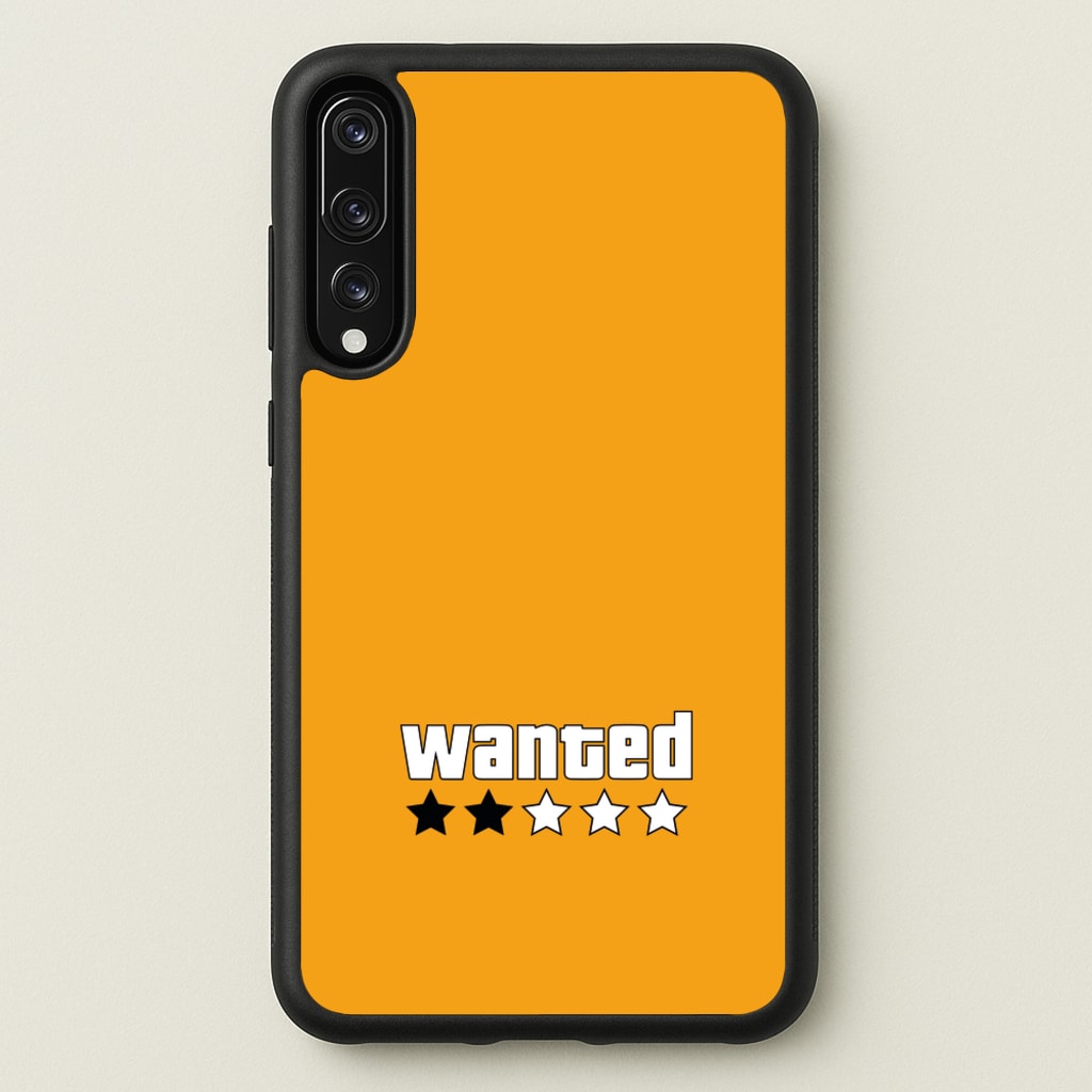 Wanted - Video Game  - GTA Phone Case for Huawei P20 Pro