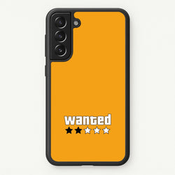 Wanted - Video Game  - GTA Phone Case for Galaxy S21 Plus