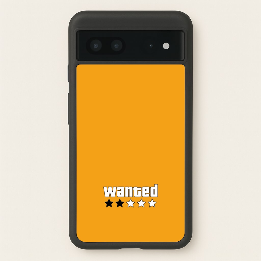 Wanted - Video Game  - GTA Phone Case for Google Pixel 7