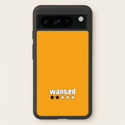 Wanted - Video Game  - GTA Phone Case for Google Pixel 8 Pro
