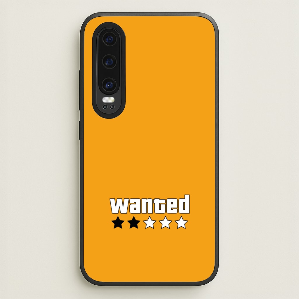 Wanted - Video Game  - GTA Phone Case for Huawei P30
