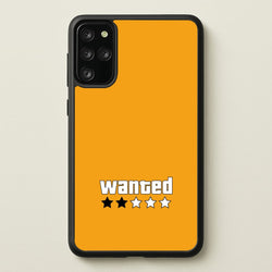Wanted - Video Game  - GTA Phone Case for Galaxy S20 Plus