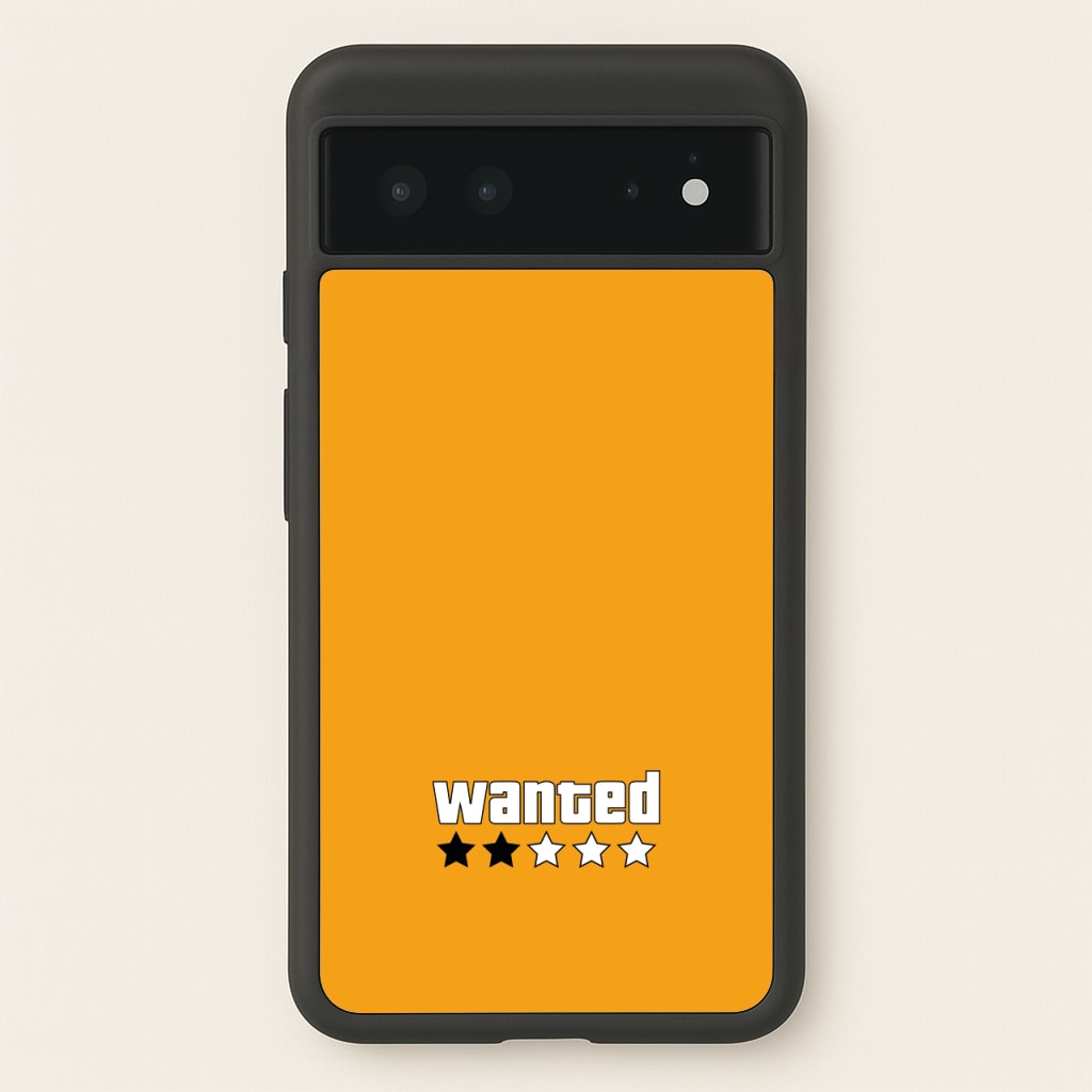 Wanted - Video Game  - GTA Phone Case for Google Pixel 6