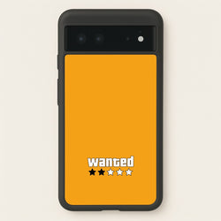 Wanted - Video Game  - GTA Phone Case for Google Pixel 6