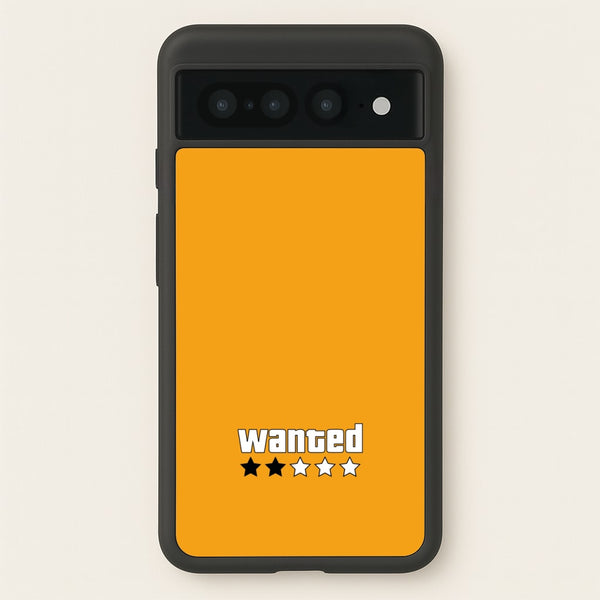 Wanted - Video Game  - GTA Phone Case for Google Pixel 7 Pro