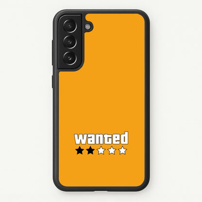 Wanted - Video Game  - GTA Phone Case for Galaxy S22