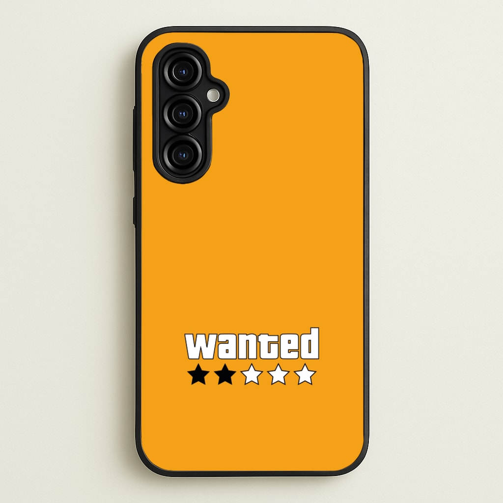 Wanted - Video Game  - GTA Phone Case for Galaxy A54