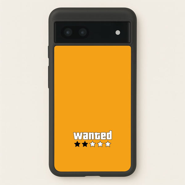 Wanted - Video Game  - GTA Phone Case for Google Pixel 7a