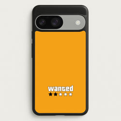 Wanted - Video Game  - GTA Phone Case for Google Pixel 9 / 9 Pro