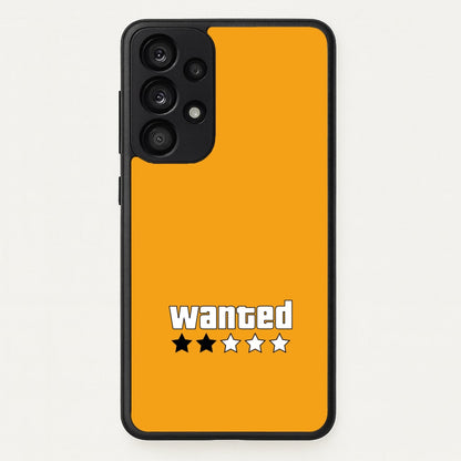 Wanted - Video Game  - GTA Phone Case for Galaxy A53