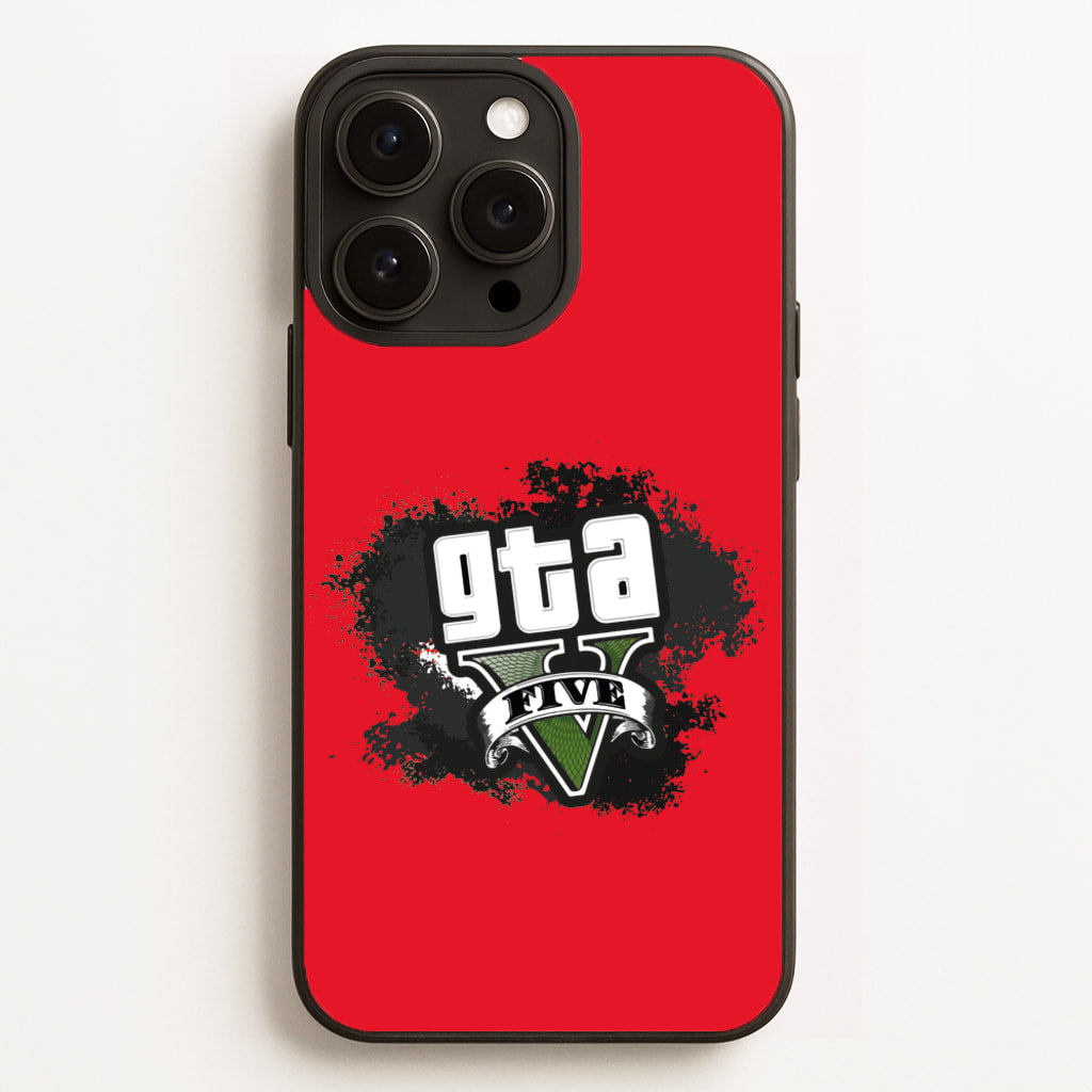 Five - Video Game  - GTA Phone Case for iPhone 16 Pro Max