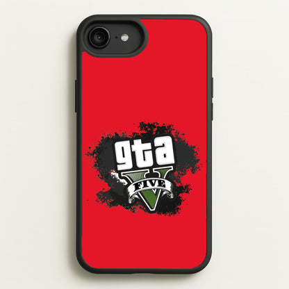 Five - Video Game  - GTA Phone Case for iPhone 6 Plus / 7 Plus / 8 Plus