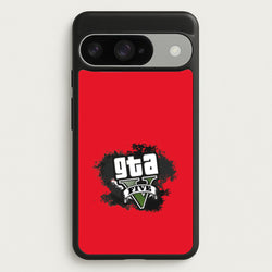 Five - Video Game Phone Case for Google Pixel 10 / 10 Pro