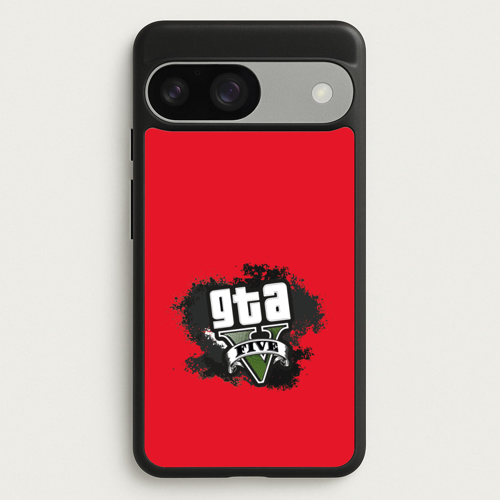 Five - Video Game  - GTA Phone Case for Google Pixel 9 / 9 Pro