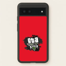 Five - Video Game  - GTA Phone Case for Google Pixel 6a