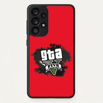 Five - Video Game  - GTA Phone Case for Galaxy A33