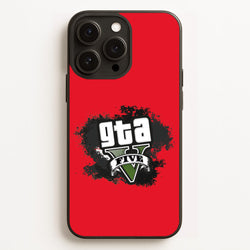 Five - Video Game  - GTA Phone Case for iPhone 12 Pro Max