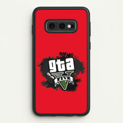 Five - Video Game  - GTA Phone Case for Galaxy S10e