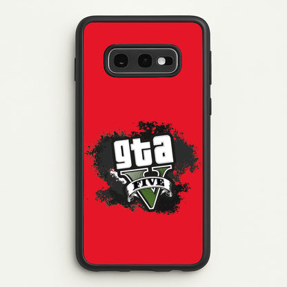 Five - Video Game  - GTA Phone Case for Galaxy S10e