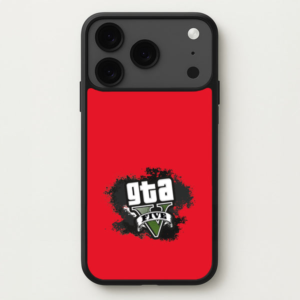 Five - Video Game Phone Case for iPhone 17 Pro Max