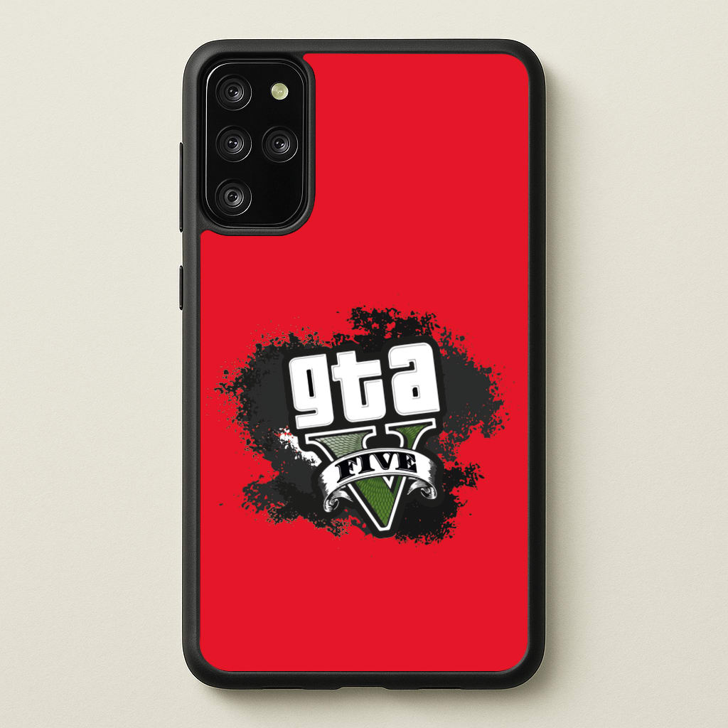 Five - Video Game  - GTA Phone Case for Galaxy S20 Plus