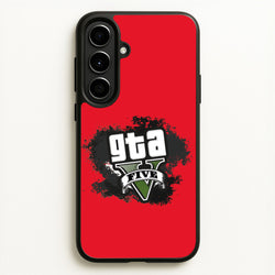 Five - Video Game  - GTA Phone Case for Galaxy A56