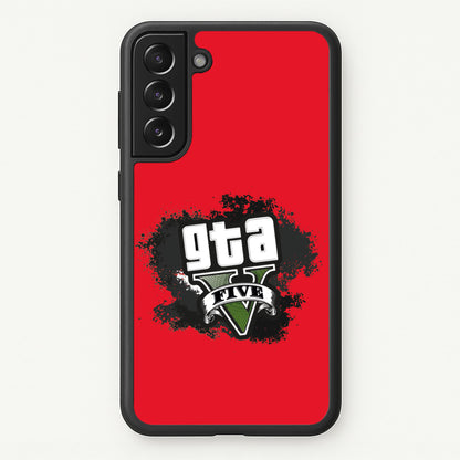 Five - Video Game  - GTA Phone Case for Galaxy S22