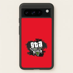 Five - Video Game  - GTA Phone Case for Google Pixel 8 Pro