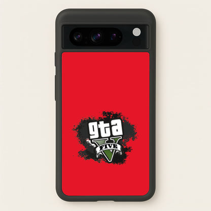 Five - Video Game  - GTA Phone Case for Google Pixel 8 Pro