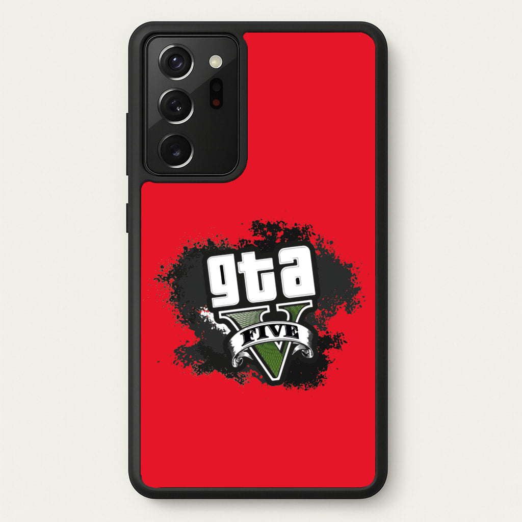 Five - Video Game  - GTA Phone Case for Galaxy Note 20 Ultra
